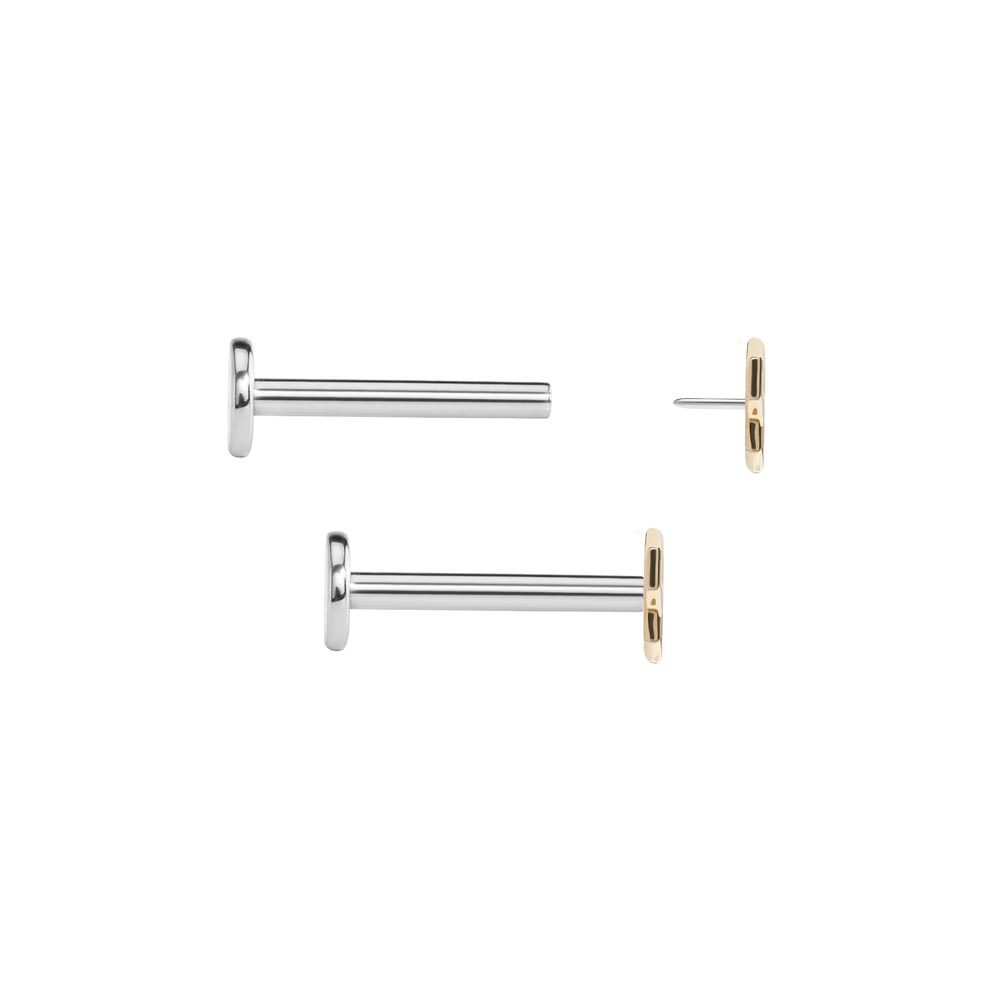 Gold Honeycomb Top - Threadless