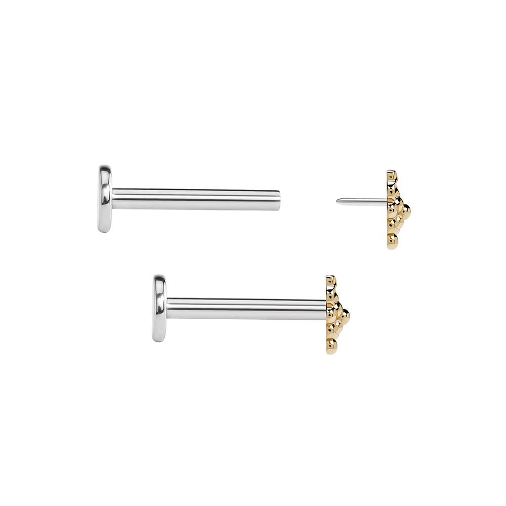 Gold Dionysus Top - Threadless