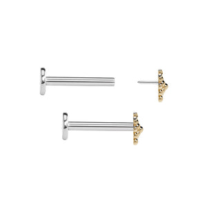 Gold Dionysus Top - Threadless