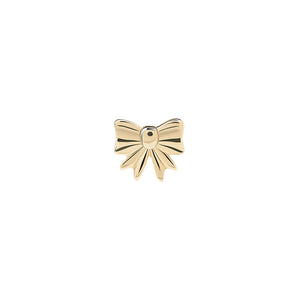 Gold Classic Bow Top - Threadless