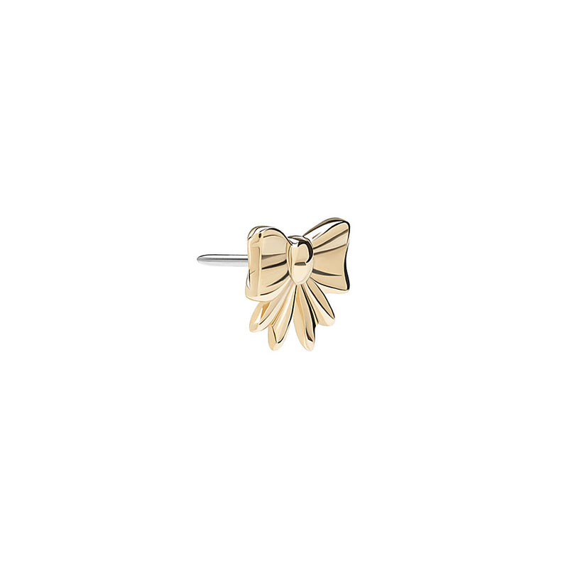 Gold Classic Bow Top - Threadless