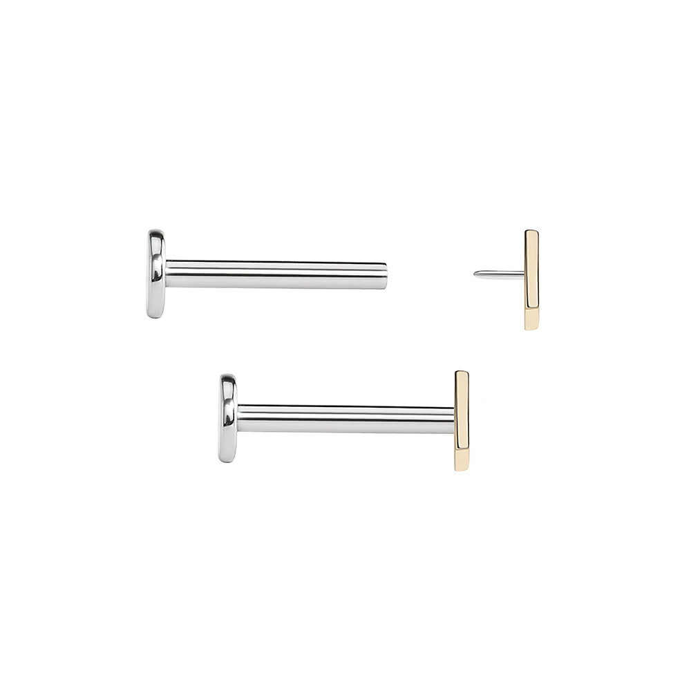 Gold Paper Plane Top - Threadless