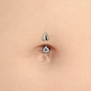 Gold Paper Plane Top - Threadless