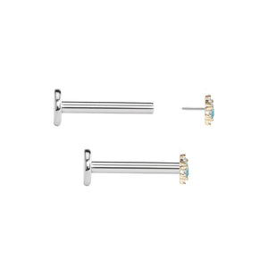 Gold Royal Baguette Top - Threadless