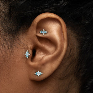 Gold Royal Baguette Top - Threadless