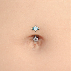 Gold Royal Baguette Top - Threadless