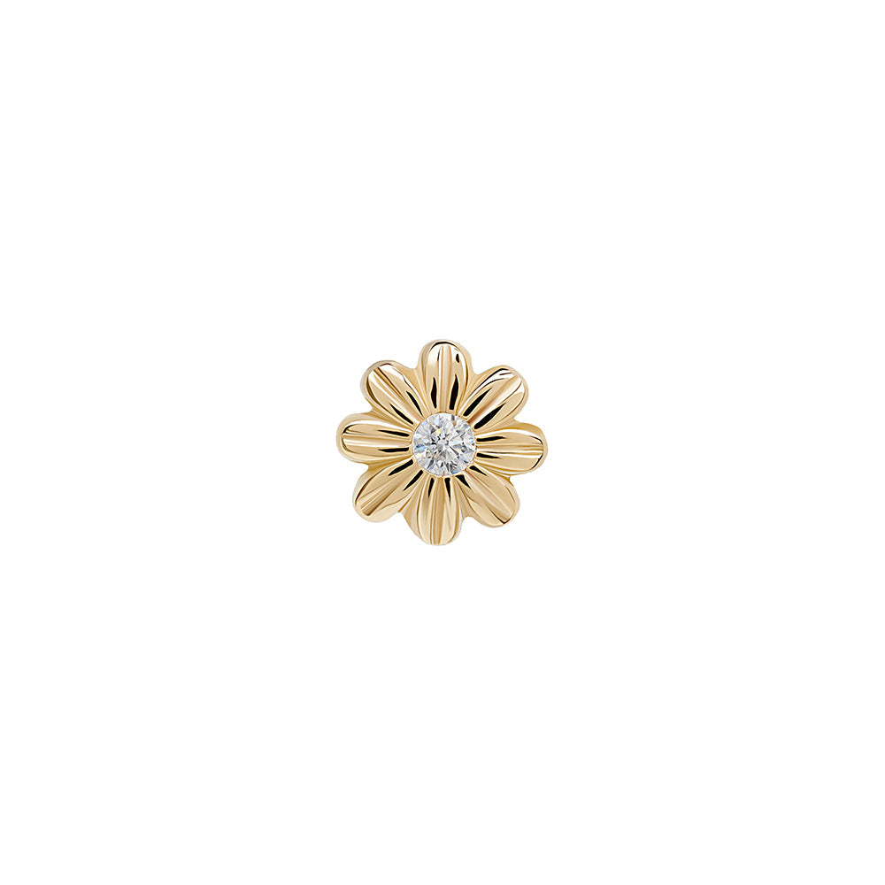 Gold Daisy Top - Threadless
