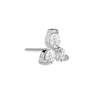 Gold Trinity Jewel Top - Threadless