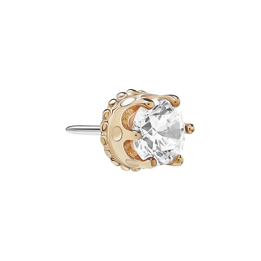 Gold Prince Crown Top - Threadless