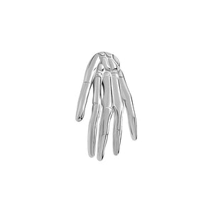 Gold Skeleton Hand Top - Threadless