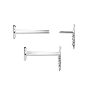 Gold Feather Top - Threadless