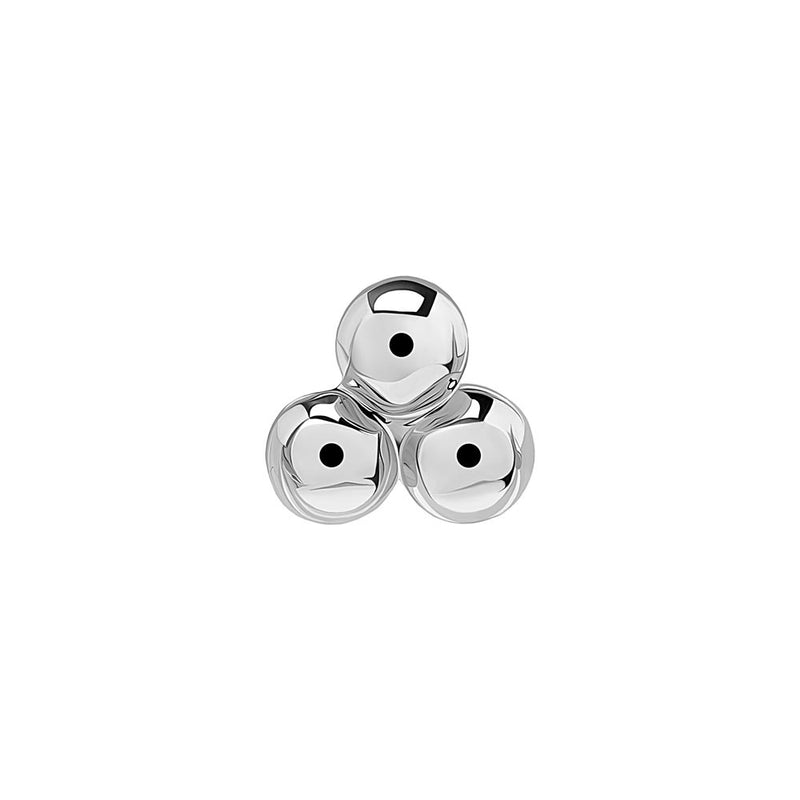 Gold Trinity Beads Top - Threadless