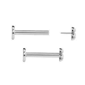 Gold Trinity Beads Top - Threadless