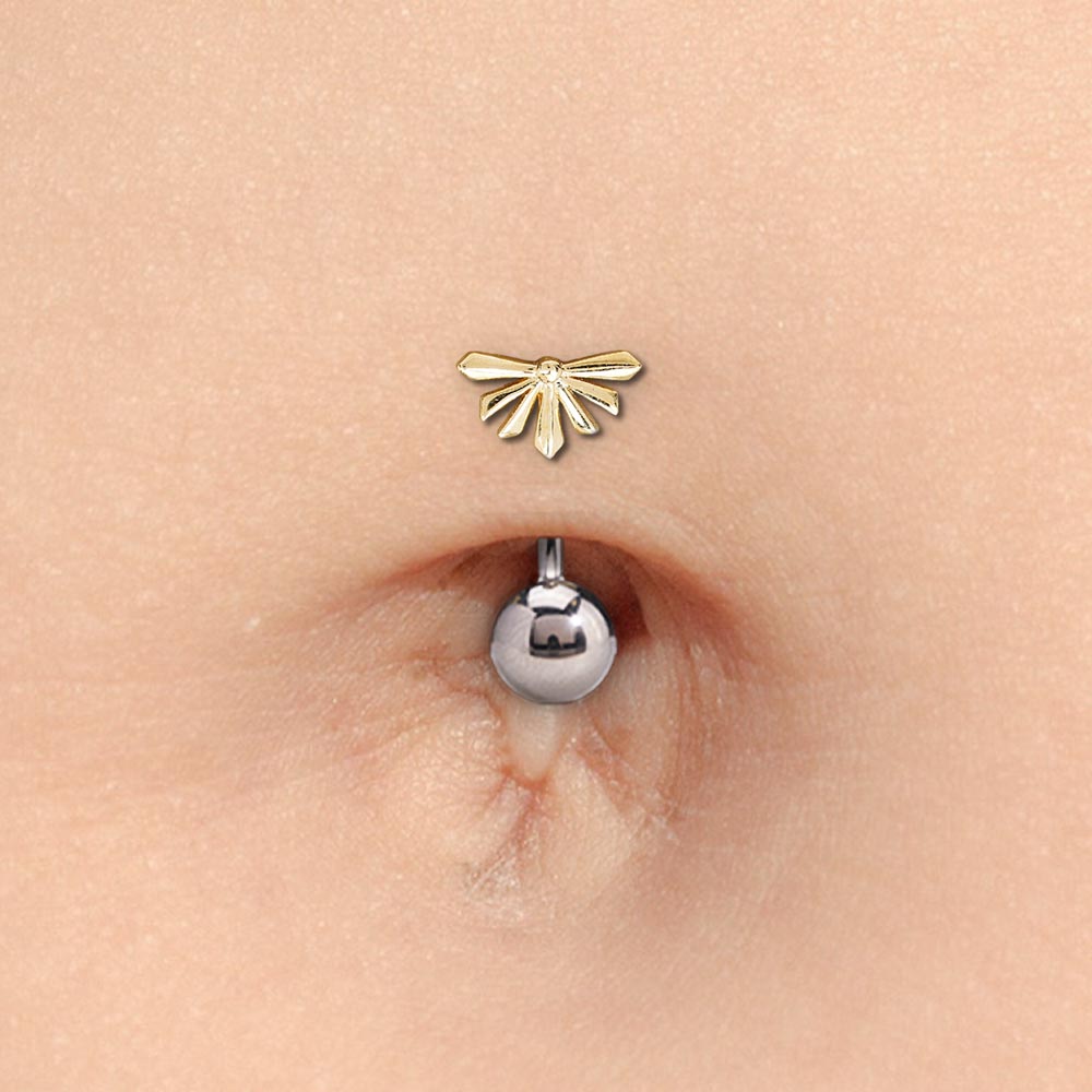 Gold Sunburst Top - Threadless