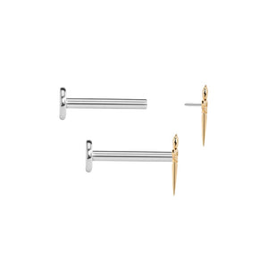 Gold Dagger Top - Threadless