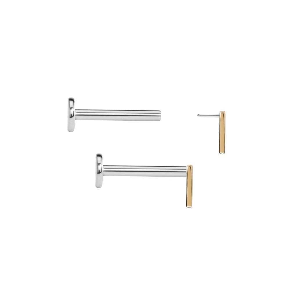 Gold Corner Web Top - Threadless