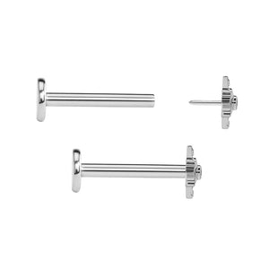 Compass Titanium Top - Threadless