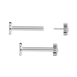 Sorrel Titanium Top - Threadless