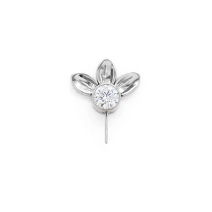 Gemmed Flower Top - Threadless