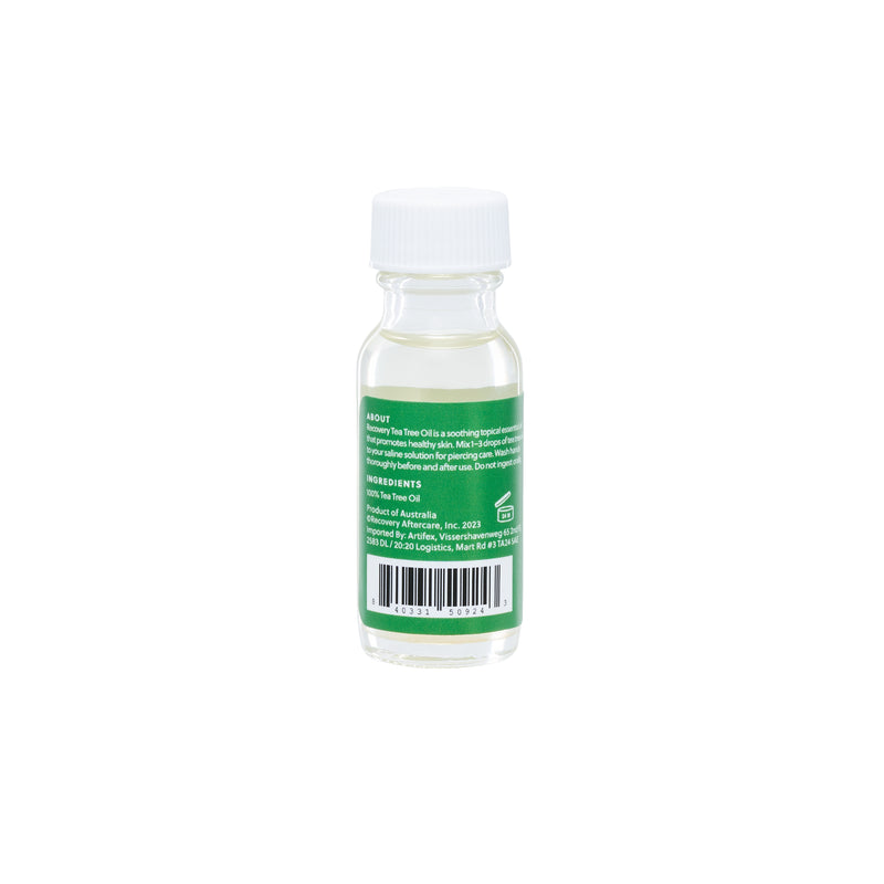 Recovery Aftercare Tea Tree Oil