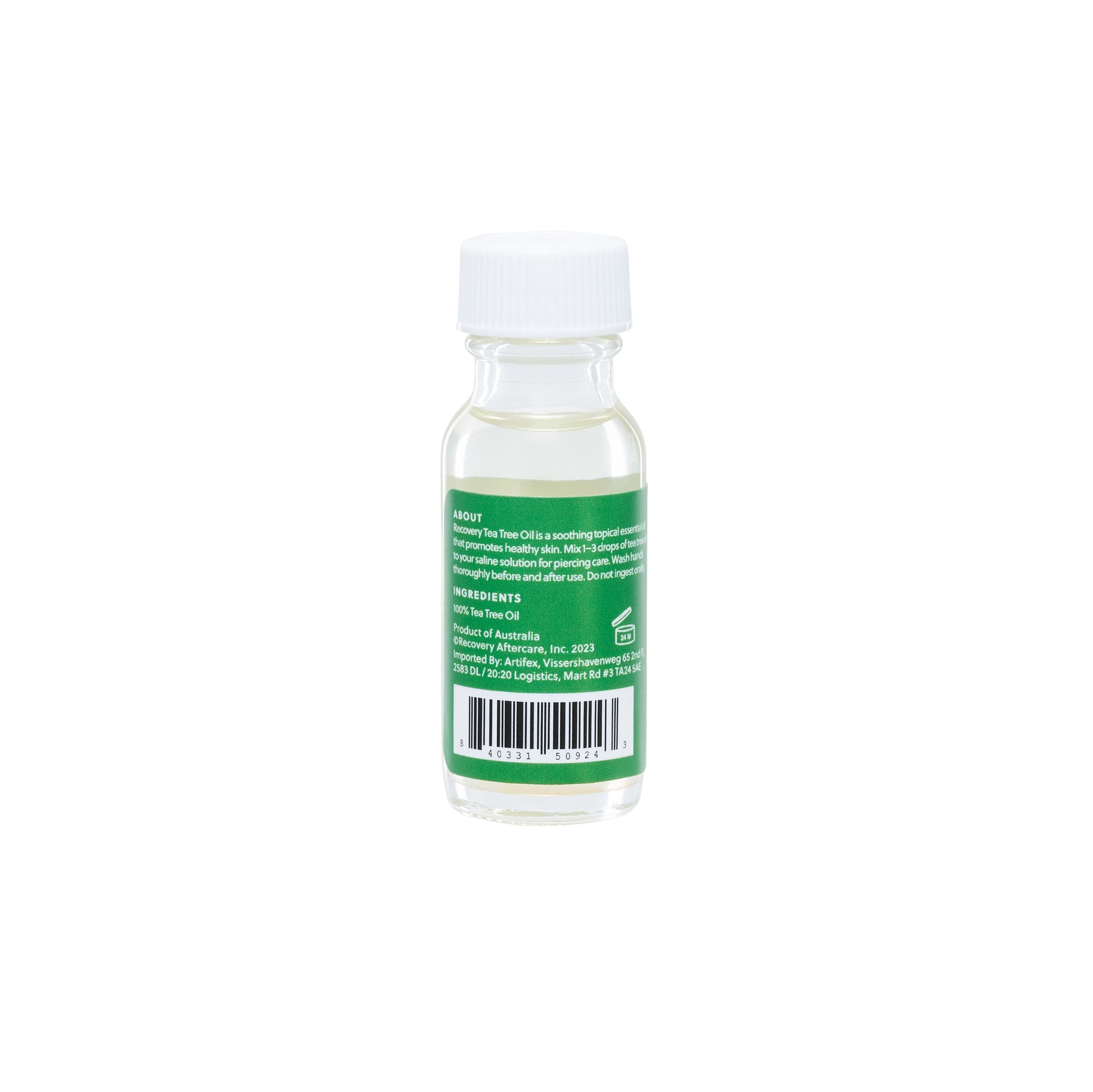 Recovery Aftercare Tea Tree Oil