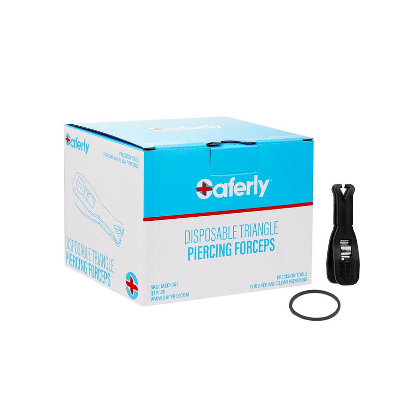 Saferly Disposable Piercing Forceps
