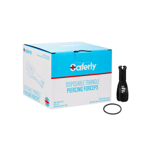 Saferly Disposable Piercing Forceps