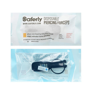 Saferly Disposable Piercing Forceps