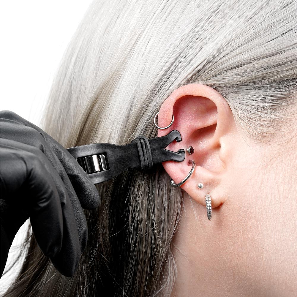 Saferly Disposable Piercing Forceps