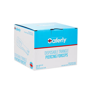 Saferly Disposable Piercing Forceps