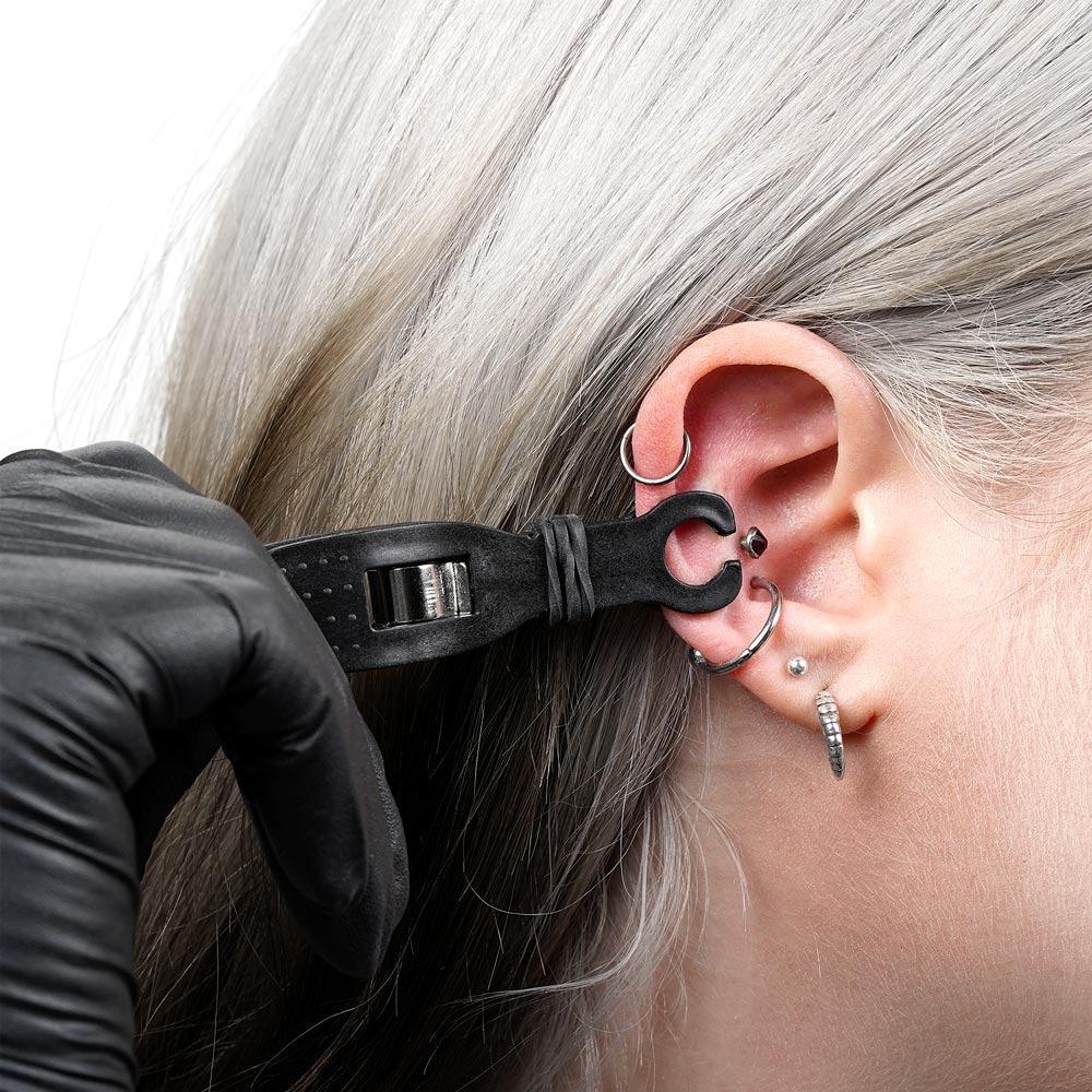 Saferly Disposable Piercing Forceps