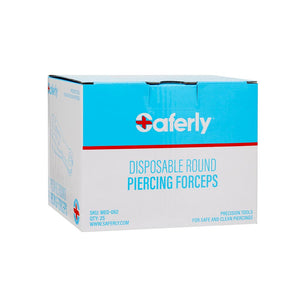 Saferly Disposable Piercing Forceps