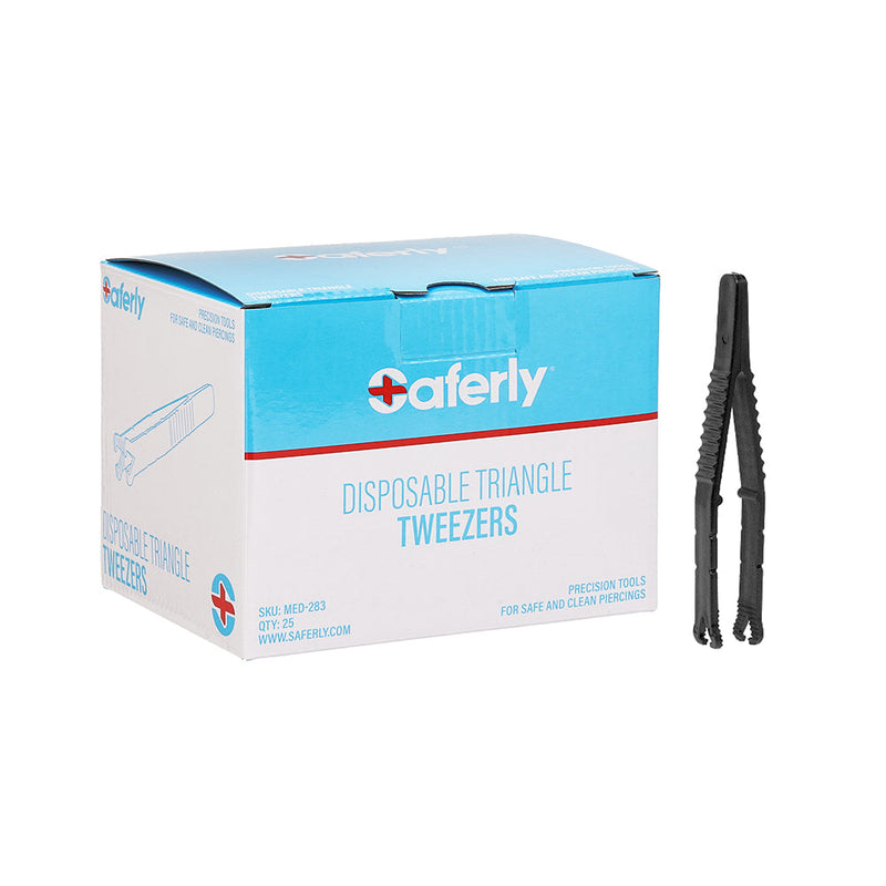 Saferly Medical Sterilized Tweezers
