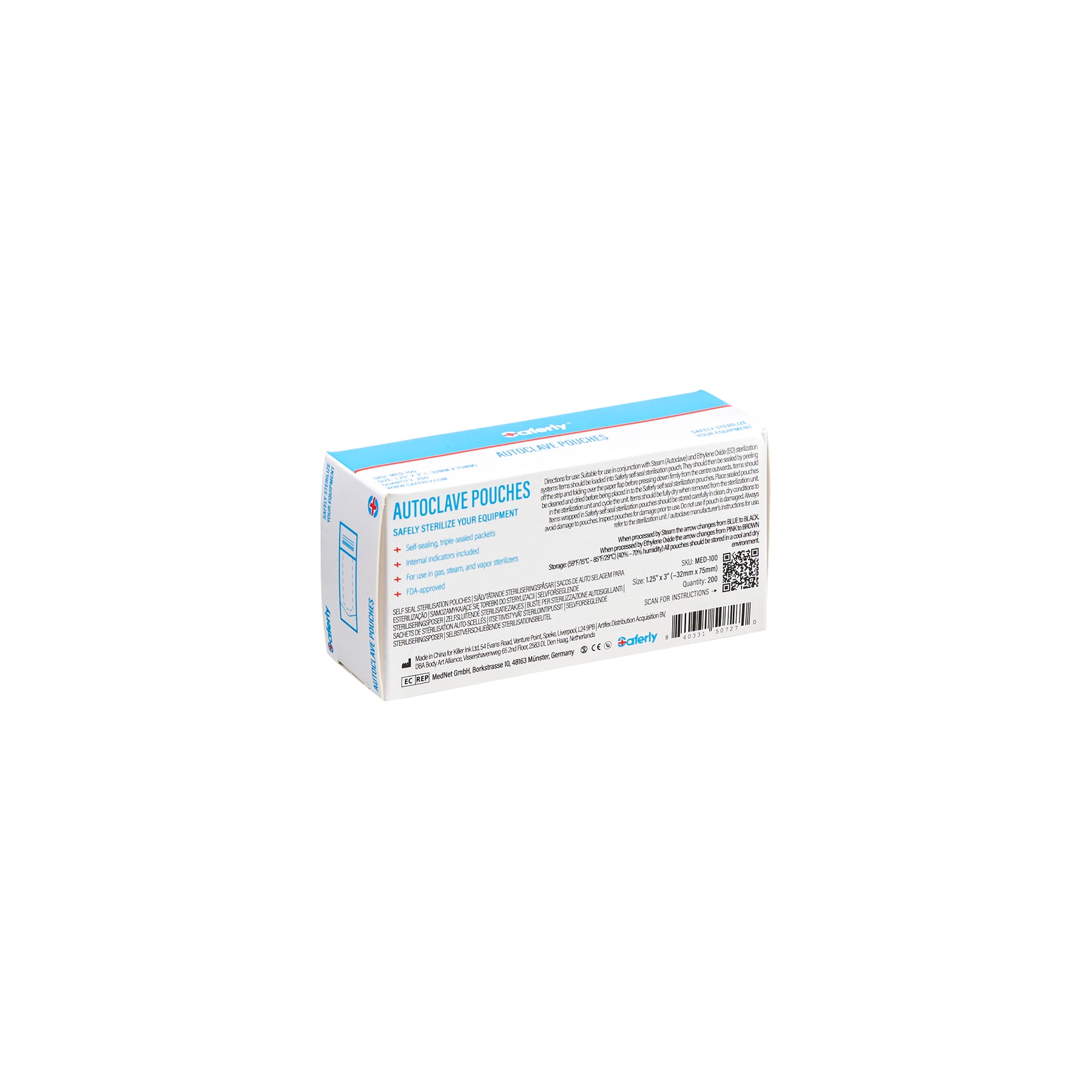 Sterilization Autoclave Pouches