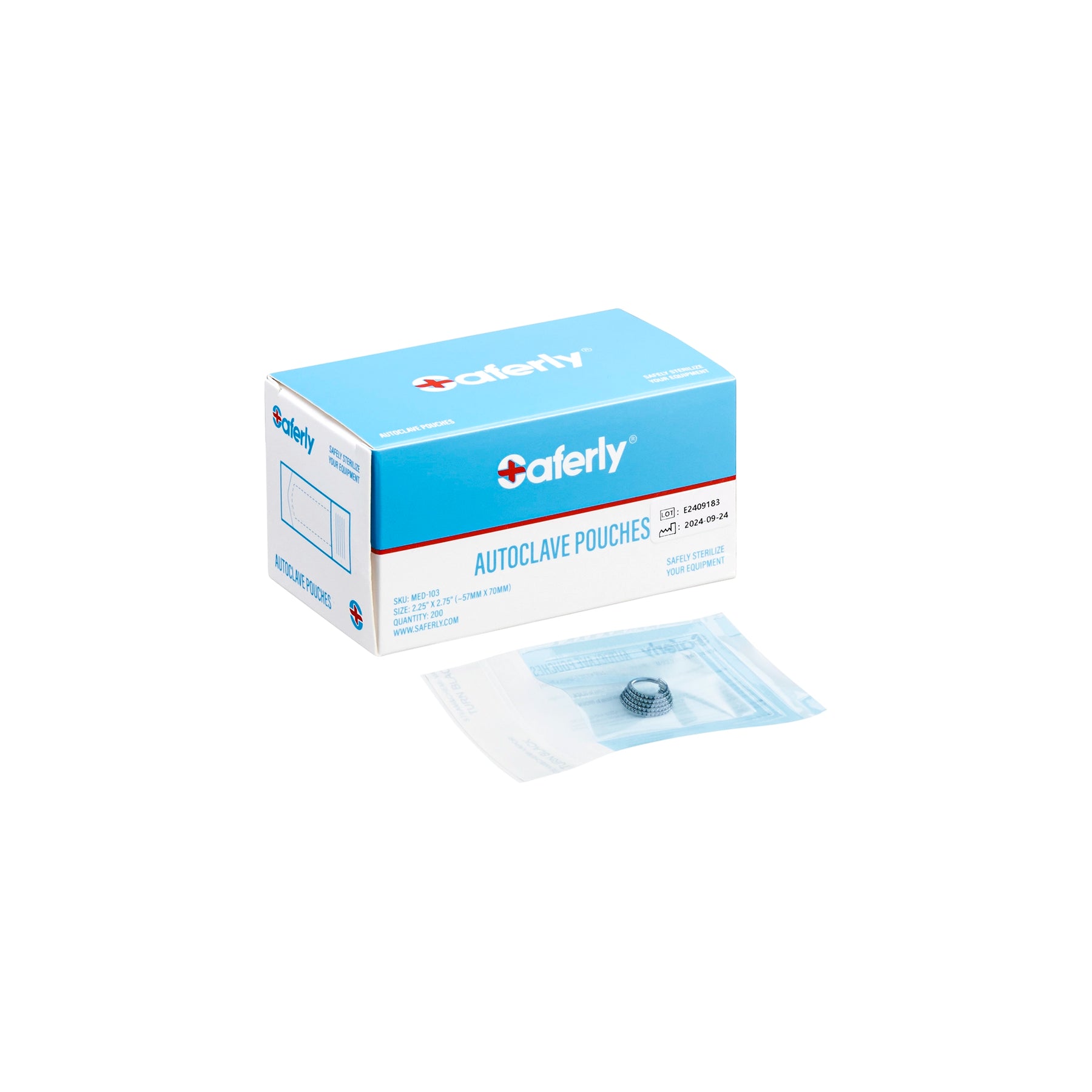 Sterilization Autoclave Pouches