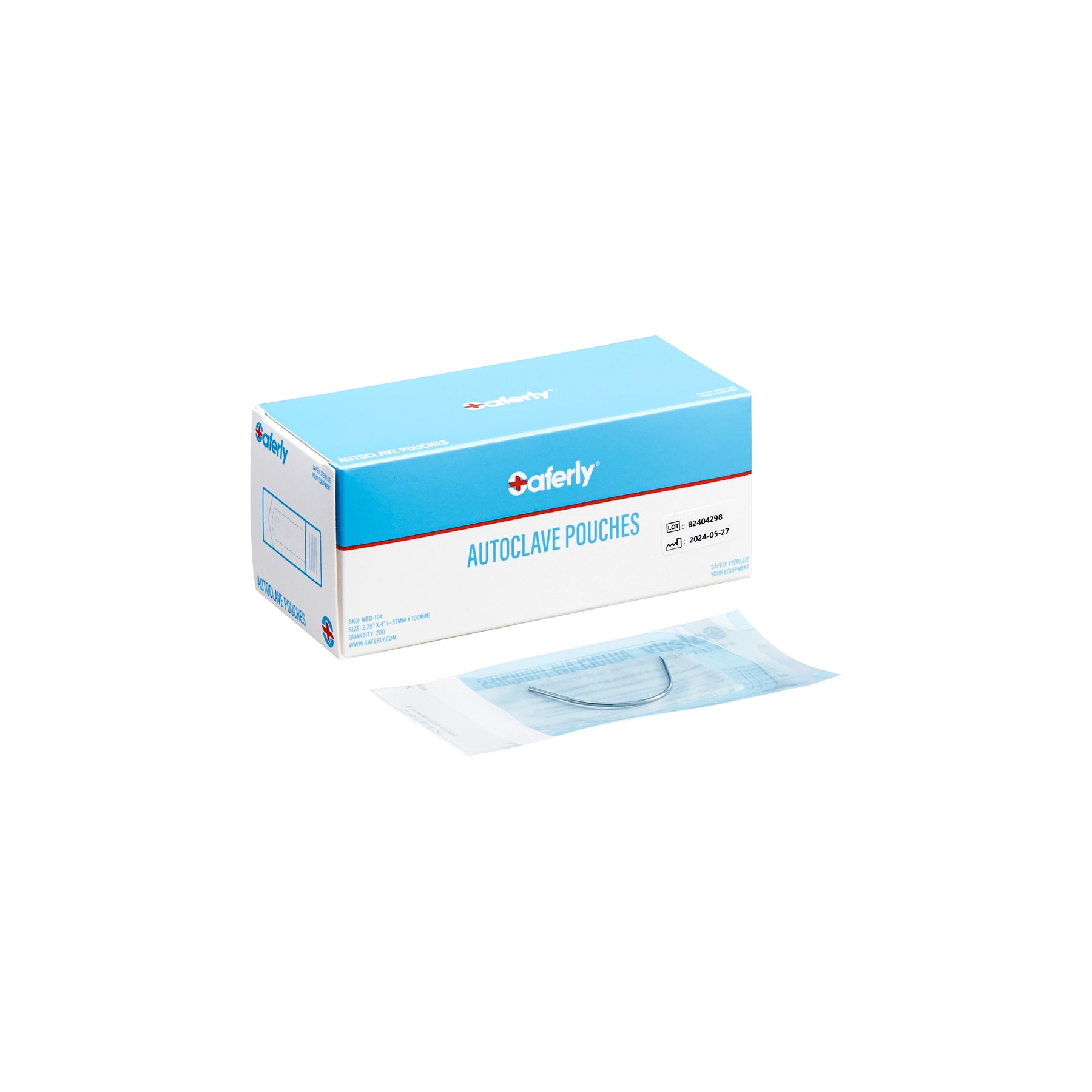 Sterilization Autoclave Pouches
