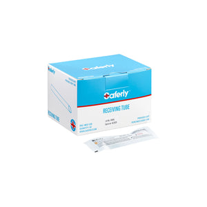 Saferly Plastic Disposable 0g Receiving Tubes