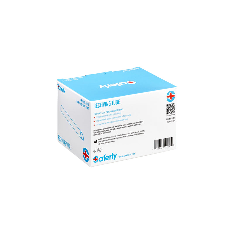 Saferly Plastic Disposable 0g Receiving Tubes