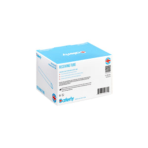 Saferly Plastic Disposable 0g Receiving Tubes