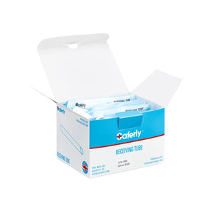 Saferly Plastic Disposable 0g Receiving Tubes