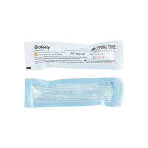 Saferly Plastic Disposable 0g Receiving Tubes