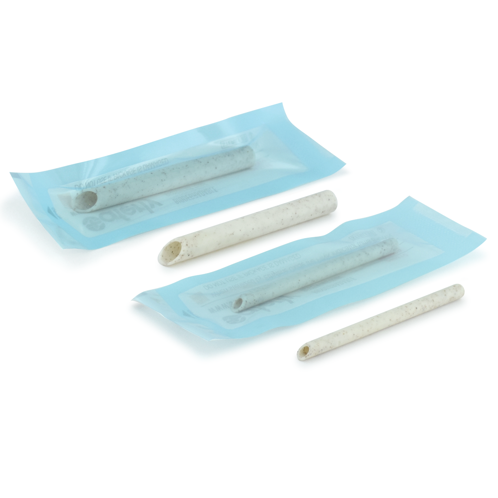 Saferly Biodegradable Receiving Tubes
