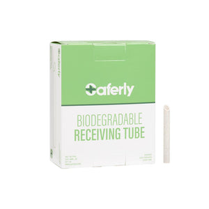 Saferly Biodegradable Receiving Tubes