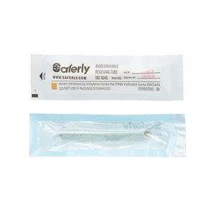 Saferly Biodegradable Receiving Tubes