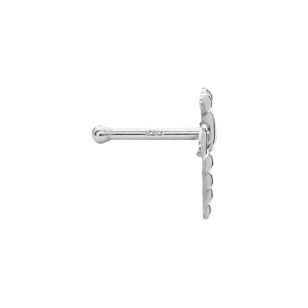 Gold Dragonfly Nostril Stud