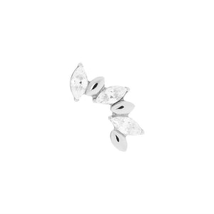 Marquise Fanfare Titanium Top - Threaded