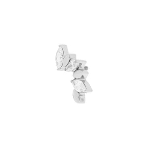 Marquise Fanfare Titanium Top - Threaded