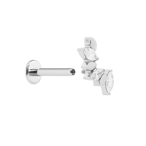 Marquise Fanfare Titanium Top - Threaded