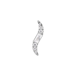 Gem Wave Titanium Top - Threaded