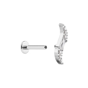 Gem Wave Titanium Top - Threaded